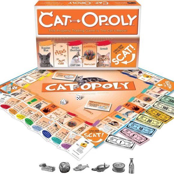BRAND NEW Cat-Opoly (Never Played) - Picture 1 of 3